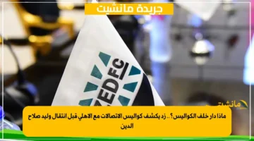 ماذا دار خلف الكواليس؟.. زد يكشف كواليس الاتصالات مع الأهلي قبل انتقال وليد صلاح الدين
